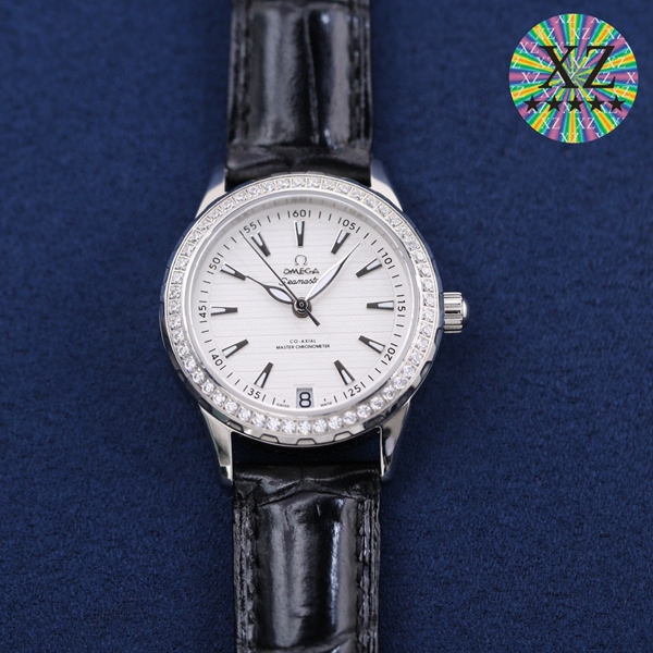 オメガ時計側面デザイン